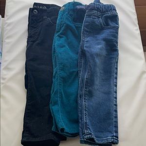 Gap boys pants bundle 18-24 Months